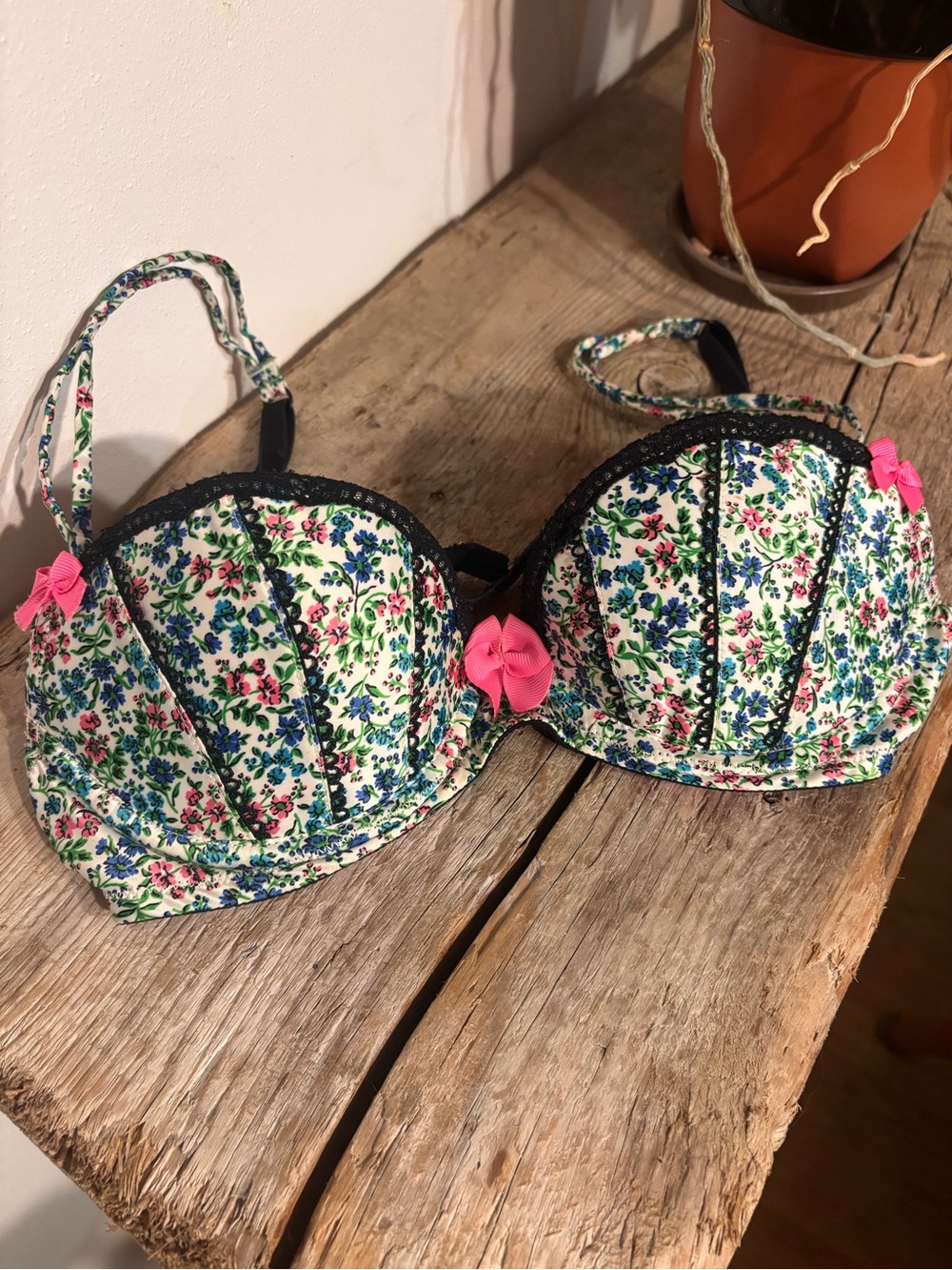 Victoria’s Secret Floral Bra